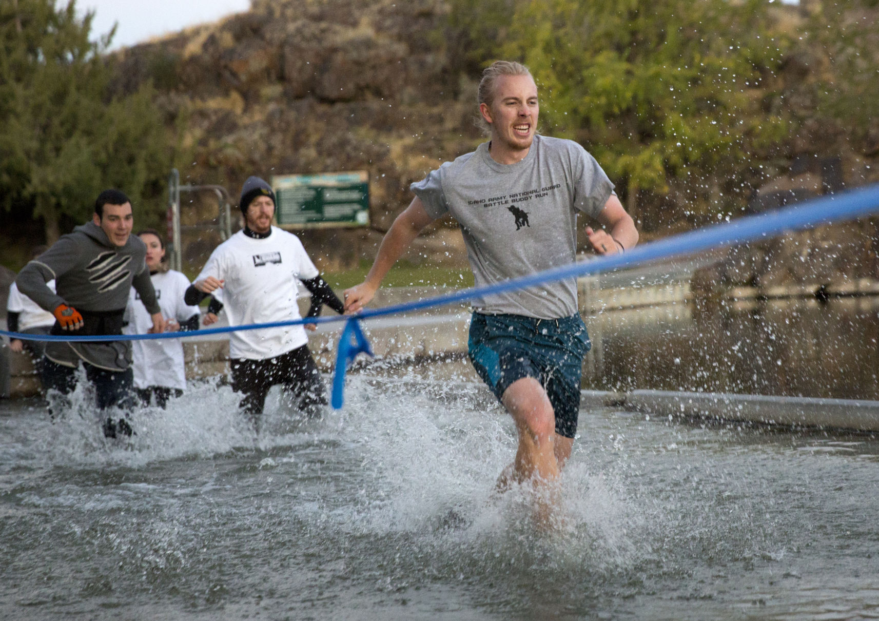 Battle Buddy Run